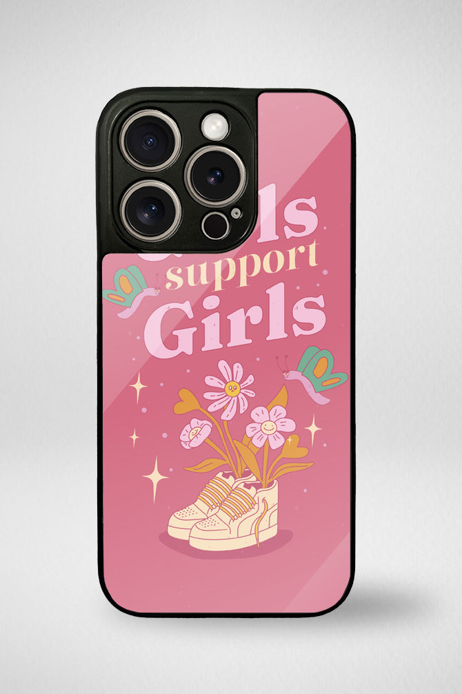 Women's day Glass Mobile Case - iPhone, Samsung & OnePlus -12