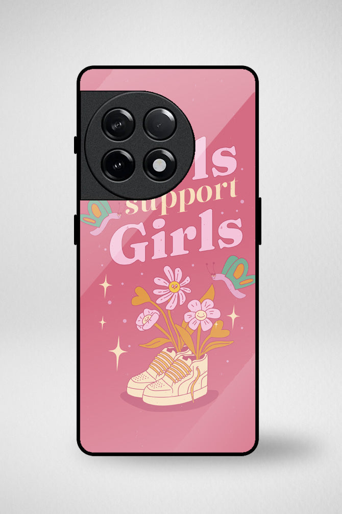 Women's day Glass Mobile Case - iPhone, Samsung & OnePlus -13