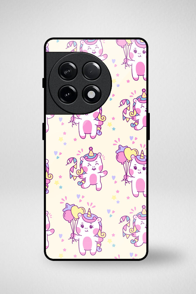Unicorn Glass Mobile Case - iPhone, Samsung & OnePlus -3