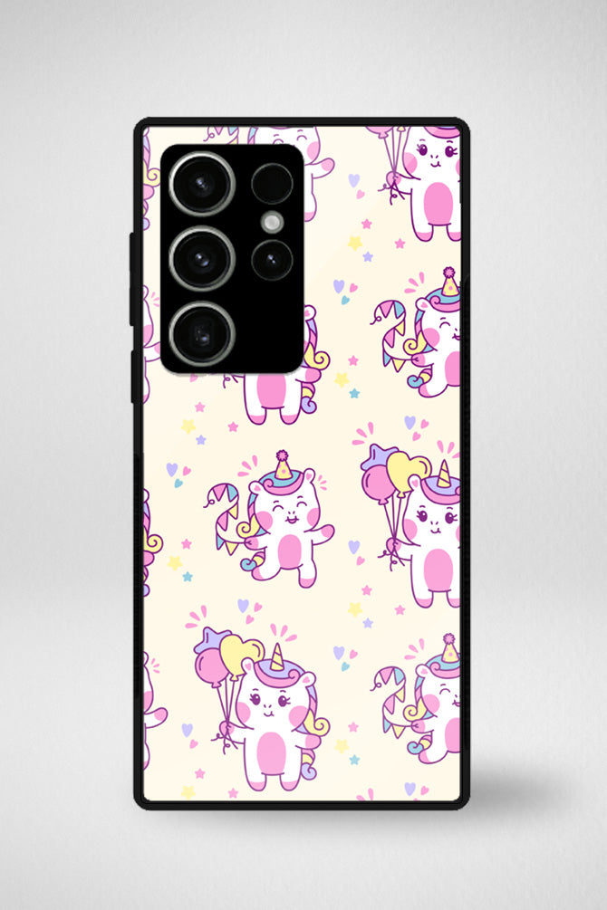 Unicorn Glass Mobile Case - iPhone, Samsung & OnePlus -5