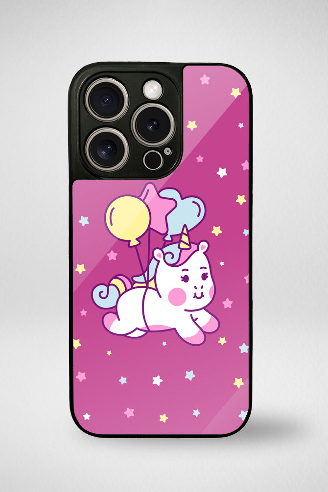 Unicorn Glass Mobile Case - iPhone, Samsung & OnePlus -7