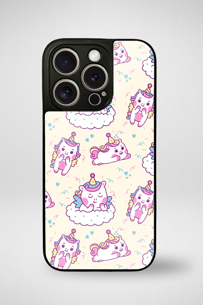 Unicorn Glass Mobile Case - iPhone, Samsung & OnePlus -12
