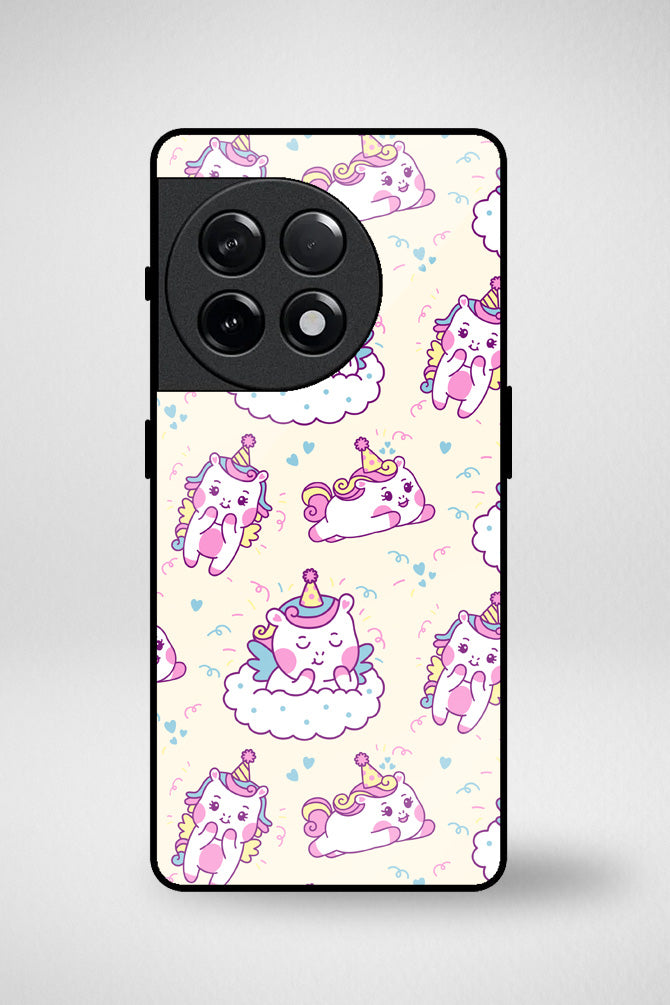 Unicorn Glass Mobile Case - iPhone, Samsung & OnePlus -13