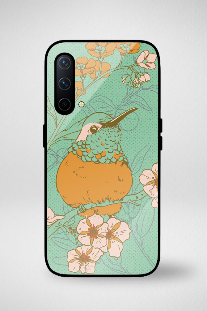 Vintage spring Glass Mobile Case - iPhone, Samsung & OnePlus -9