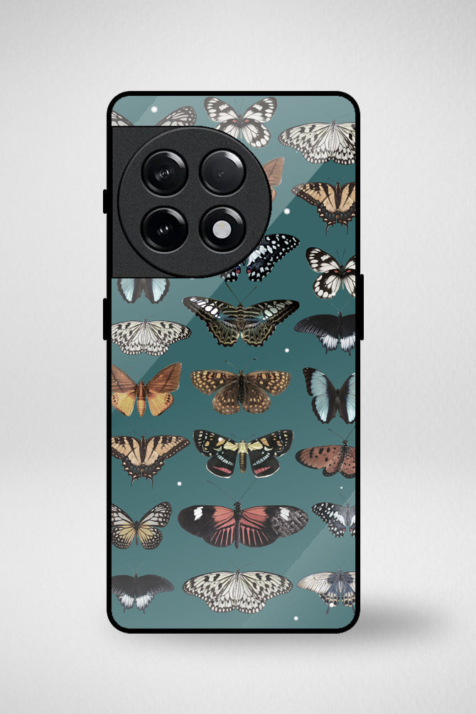 Butterfly species Glass Mobile Case - iPhone, Samsung & OnePlus -3