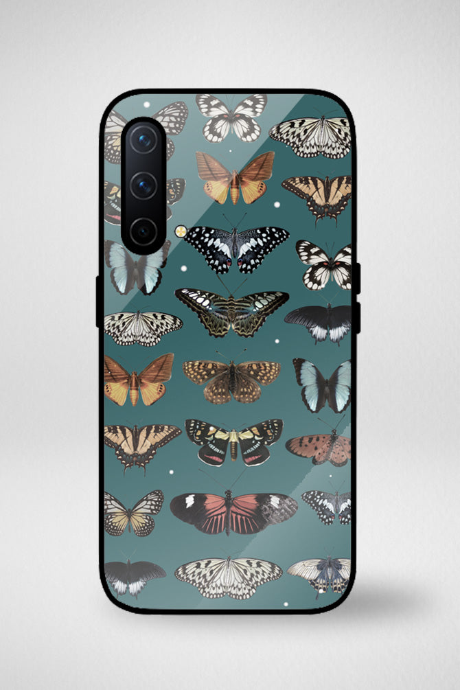 Butterfly species Glass Mobile Case - iPhone, Samsung & OnePlus -4