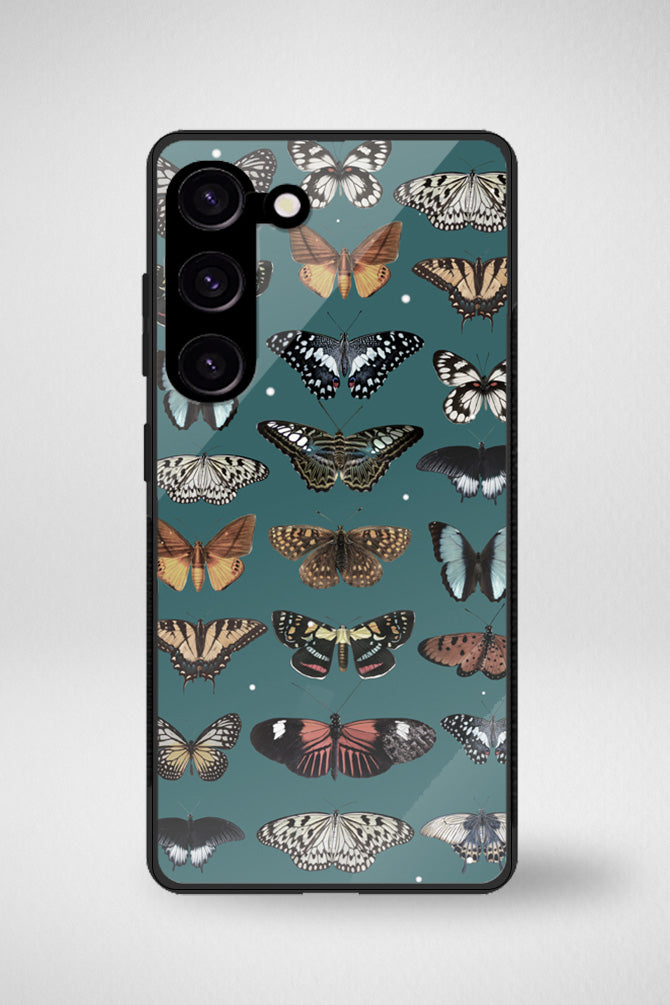 Butterfly species Glass Mobile Case - iPhone, Samsung & OnePlus -6