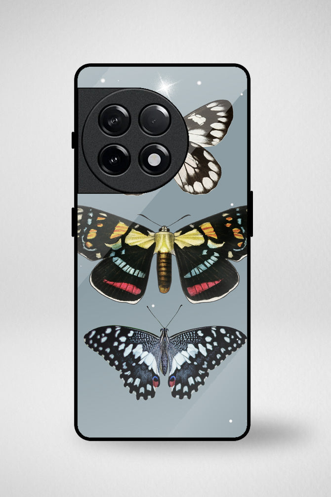 Butterfly species Glass Mobile Case - iPhone, Samsung & OnePlus -8