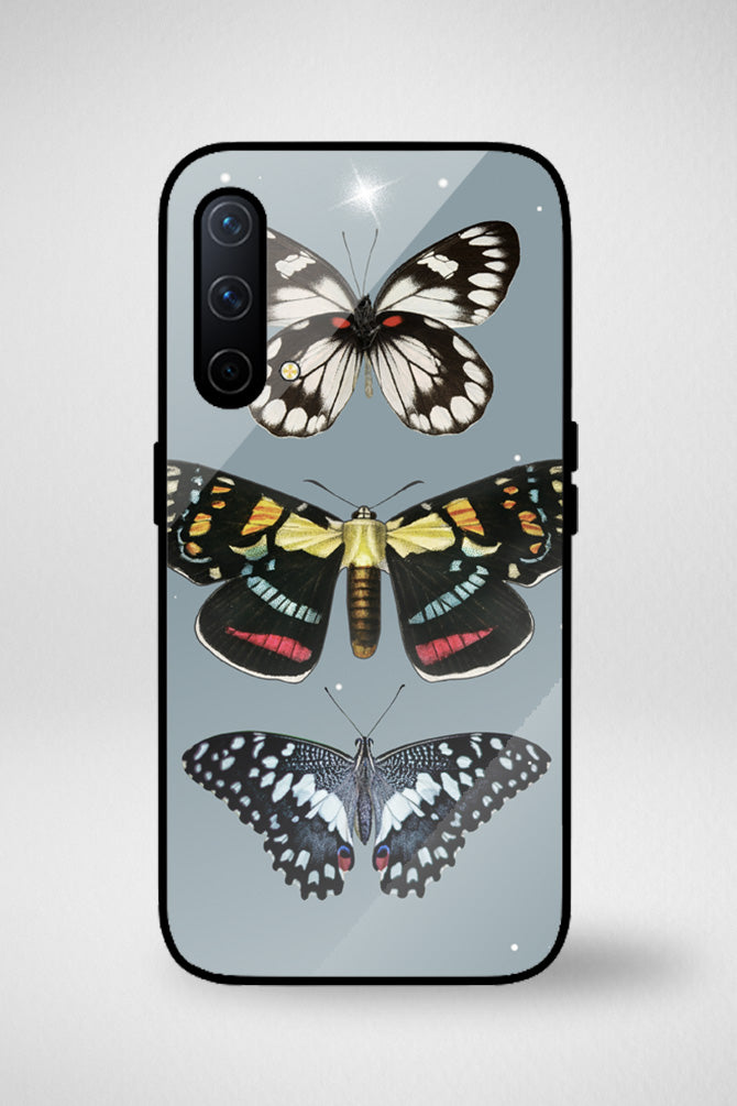Butterfly species Glass Mobile Case - iPhone, Samsung & OnePlus -9