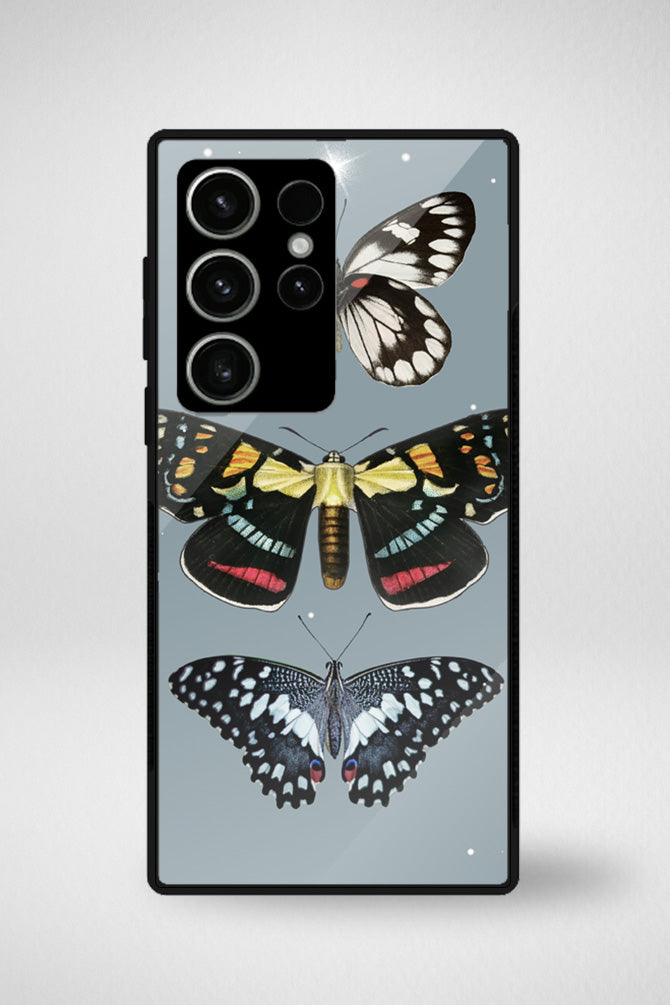 Butterfly species Glass Mobile Case - iPhone, Samsung & OnePlus -10