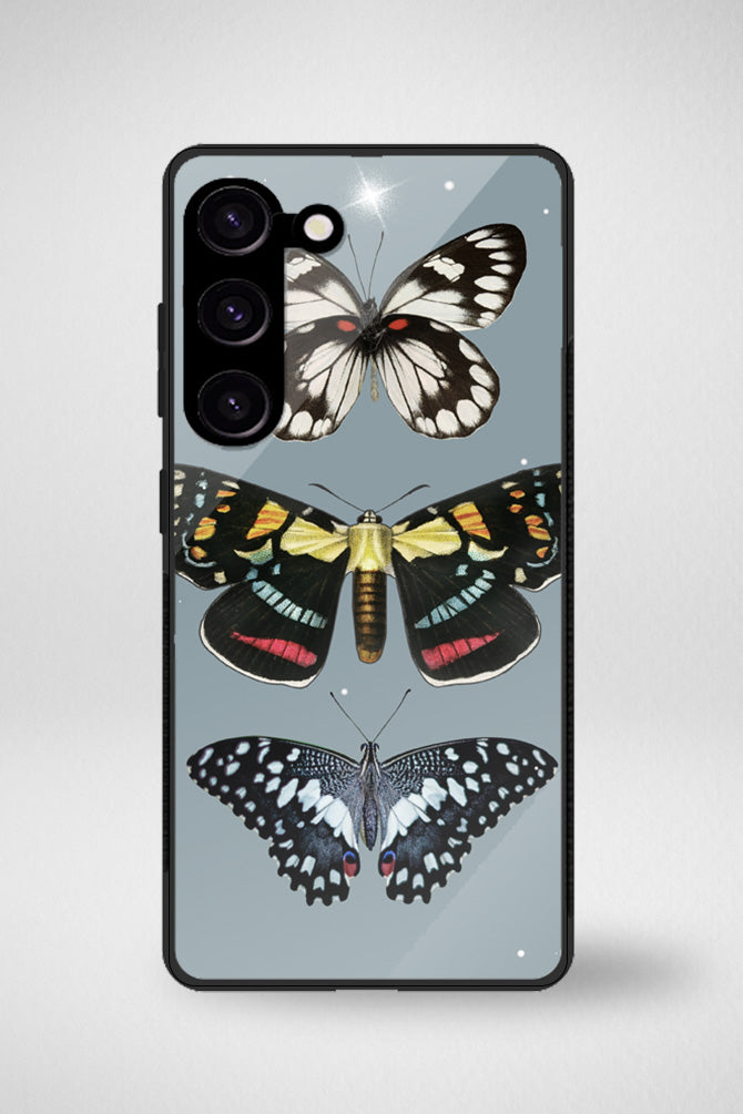 Butterfly species Glass Mobile Case - iPhone, Samsung & OnePlus -11