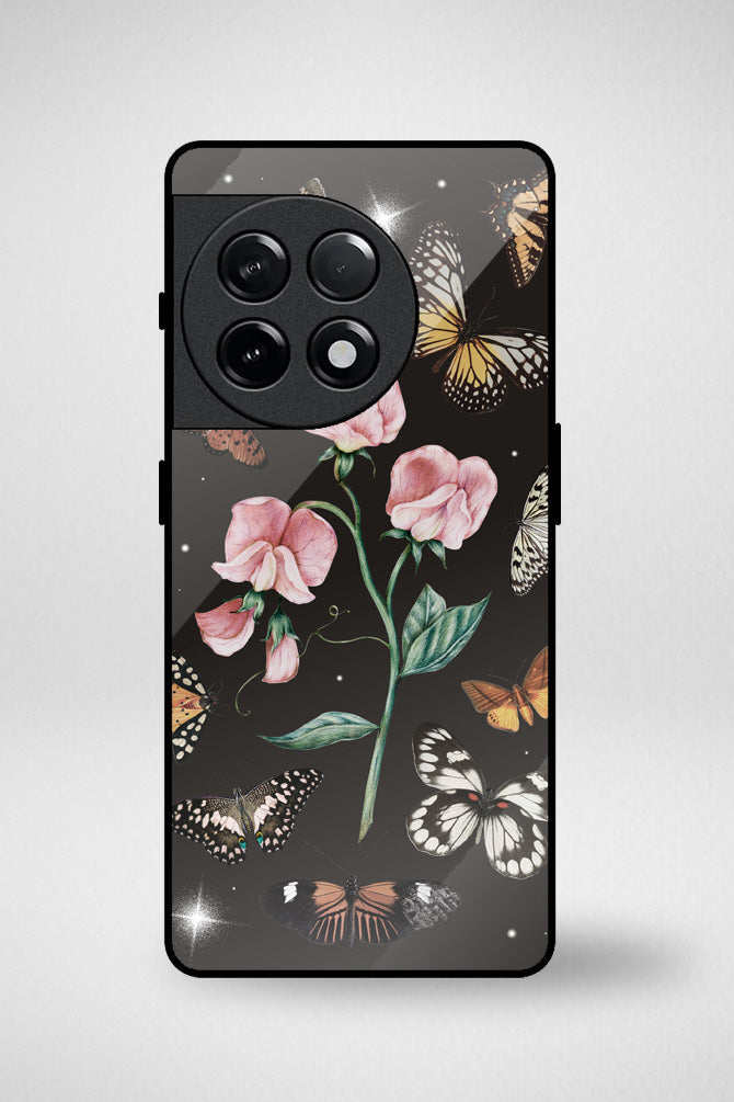 Butterfly species Glass Mobile Case - iPhone, Samsung & OnePlus -13