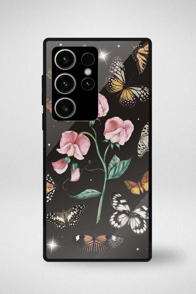 Butterfly species Glass Mobile Case - iPhone, Samsung & OnePlus -15