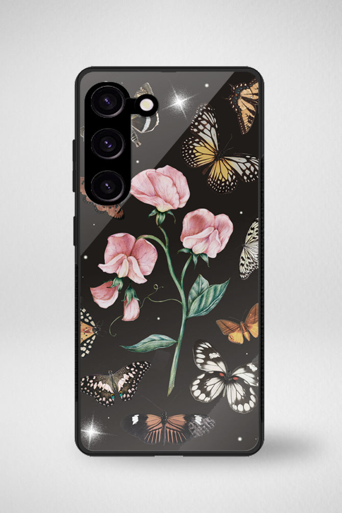 Butterfly species Glass Mobile Case - iPhone, Samsung & OnePlus -16