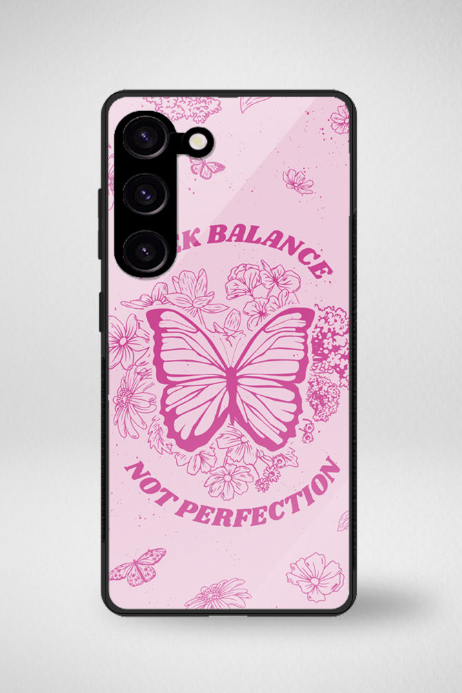 Inspirational butterfly Glass Mobile Case - iPhone, Samsung & OnePlus -6