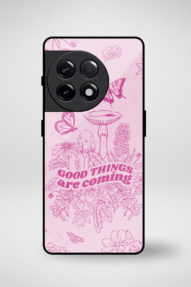 Inspirational butterfly Glass Mobile Case - iPhone, Samsung & OnePlus -8