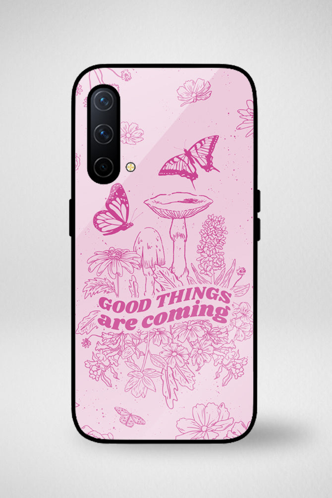 Inspirational butterfly Glass Mobile Case - iPhone, Samsung & OnePlus -9
