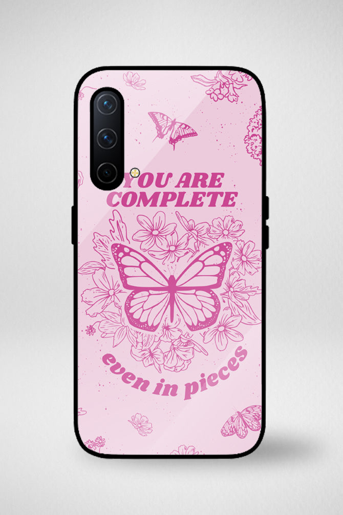 Inspirational butterfly Glass Mobile Case - iPhone, Samsung & OnePlus -14