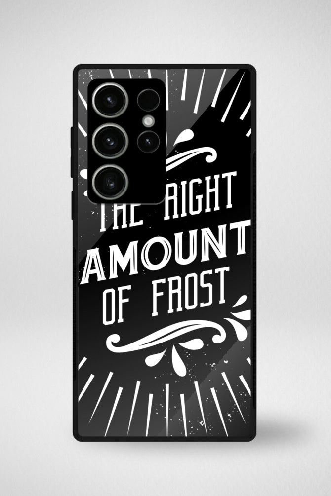 Beer lettering quotes  Glass Mobile Case - iPhone, Samsung & OnePlus -5