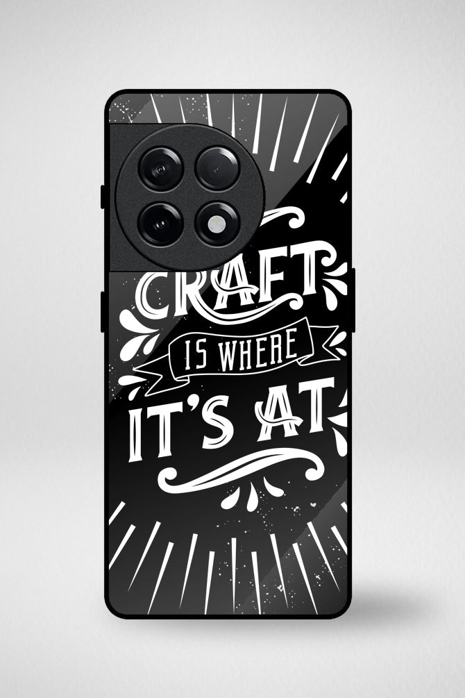 Beer lettering quotes  Glass Mobile Case - iPhone, Samsung & OnePlus -8