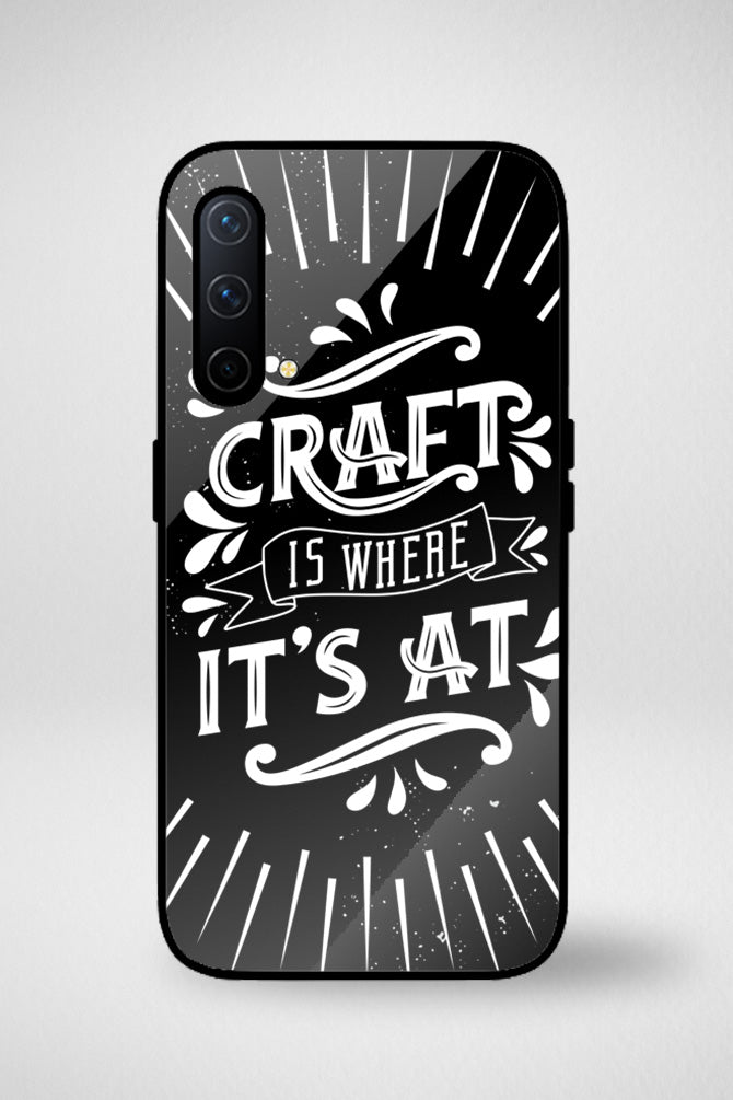 Beer lettering quotes  Glass Mobile Case - iPhone, Samsung & OnePlus -9