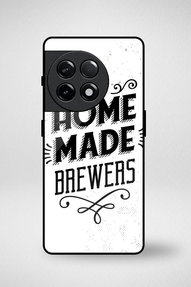 Beer lettering quotes  Glass Mobile Case - iPhone, Samsung & OnePlus -13