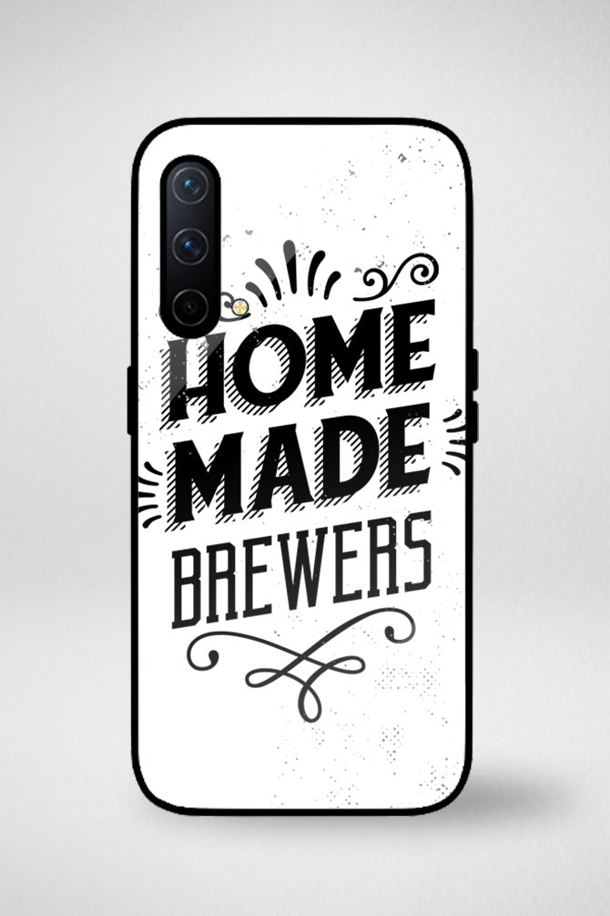 Beer lettering quotes  Glass Mobile Case - iPhone, Samsung & OnePlus -14