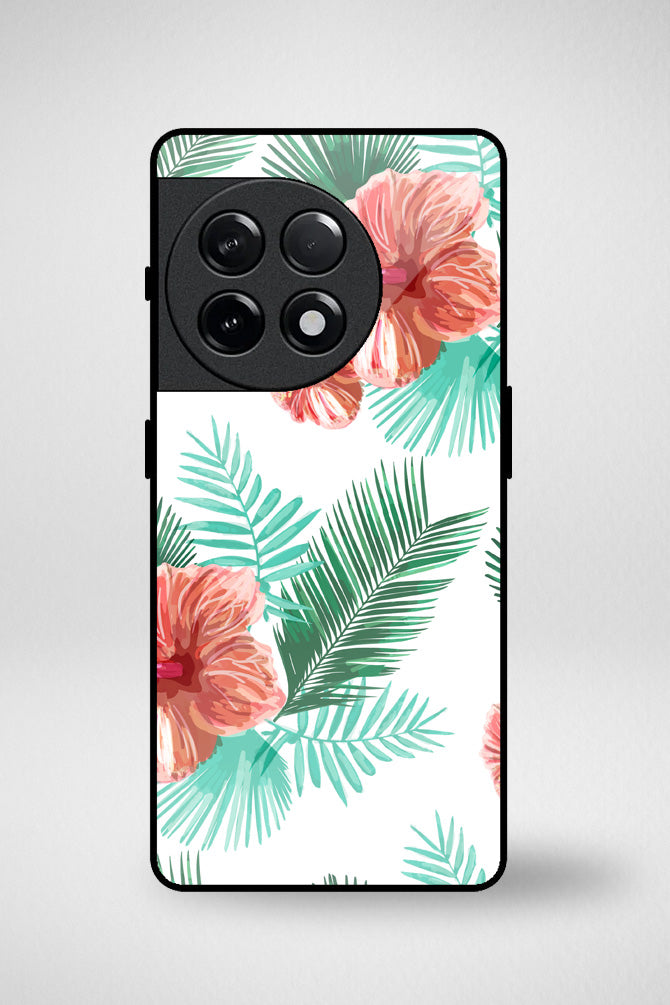 Tropical Glass Mobile Case - iPhone, Samsung & OnePlus -3