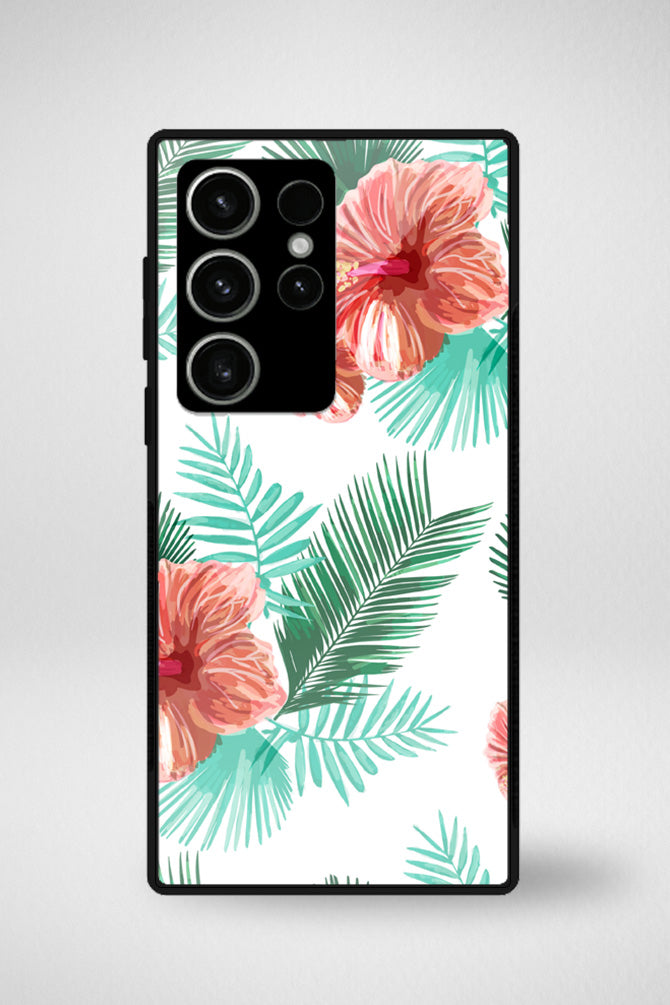 Tropical Glass Mobile Case - iPhone, Samsung & OnePlus -5