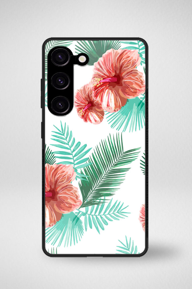 Tropical Glass Mobile Case - iPhone, Samsung & OnePlus -6