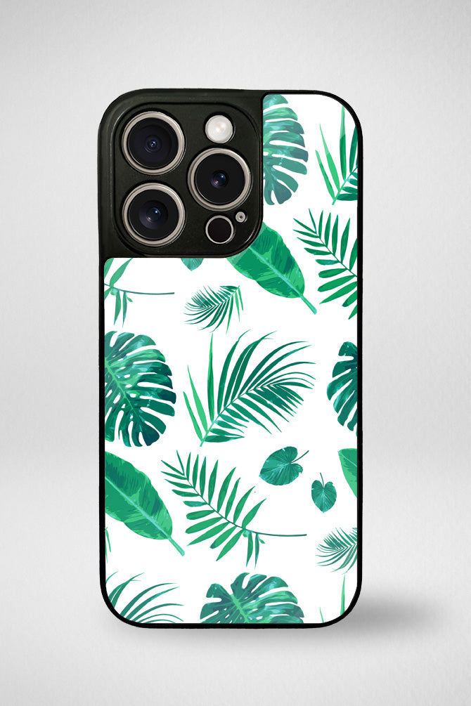 Tropical Glass Mobile Case - iPhone, Samsung & OnePlus -7