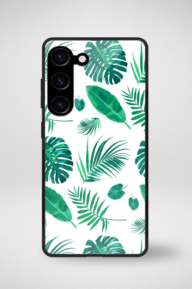 Tropical Glass Mobile Case - iPhone, Samsung & OnePlus -11