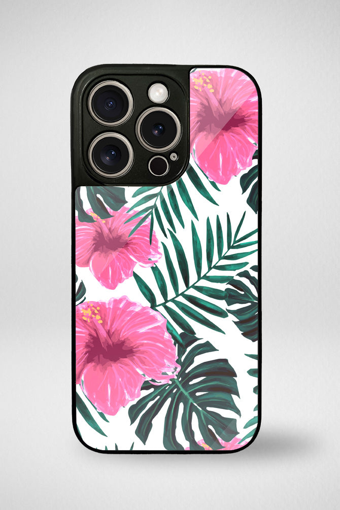 Tropical Glass Mobile Case - iPhone, Samsung & OnePlus -12