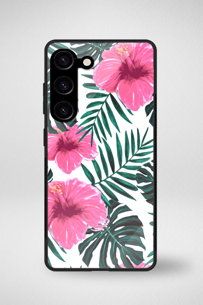 Tropical Glass Mobile Case - iPhone, Samsung & OnePlus -16