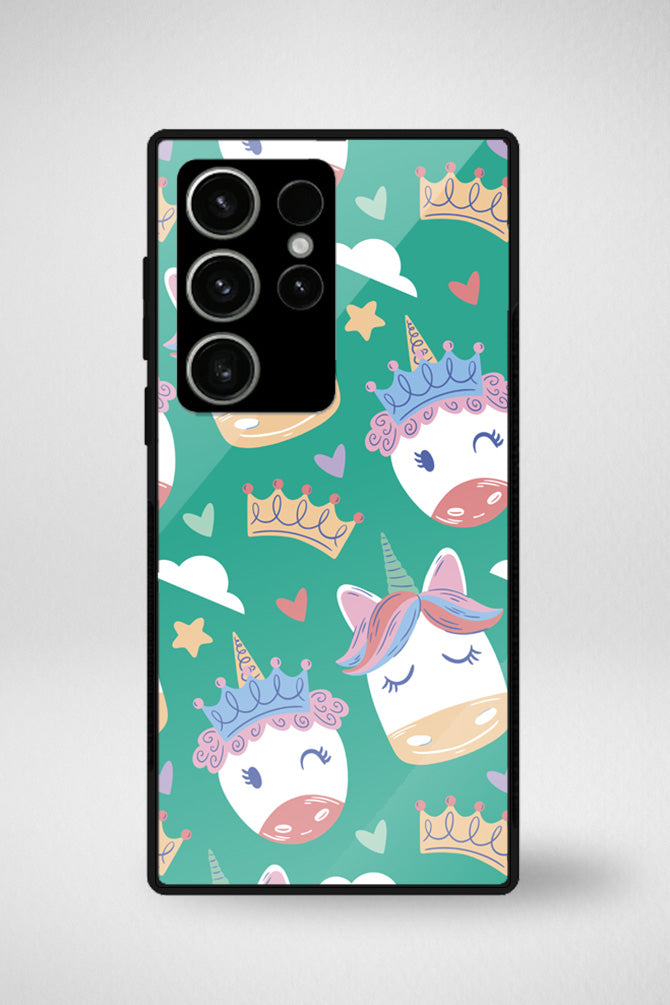 Unicorn variety  Glass Mobile Case - iPhone, Samsung & OnePlus -5