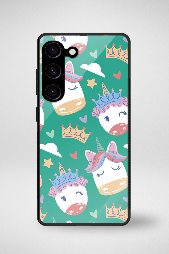 Unicorn variety  Glass Mobile Case - iPhone, Samsung & OnePlus -6