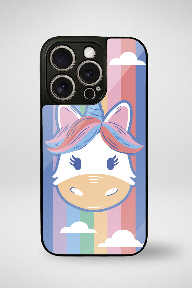 Unicorn variety  Glass Mobile Case - iPhone, Samsung & OnePlus -7