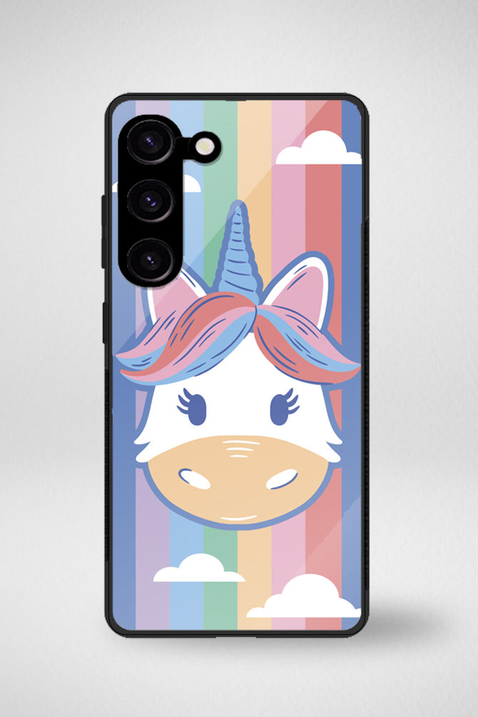 Unicorn variety  Glass Mobile Case - iPhone, Samsung & OnePlus -11