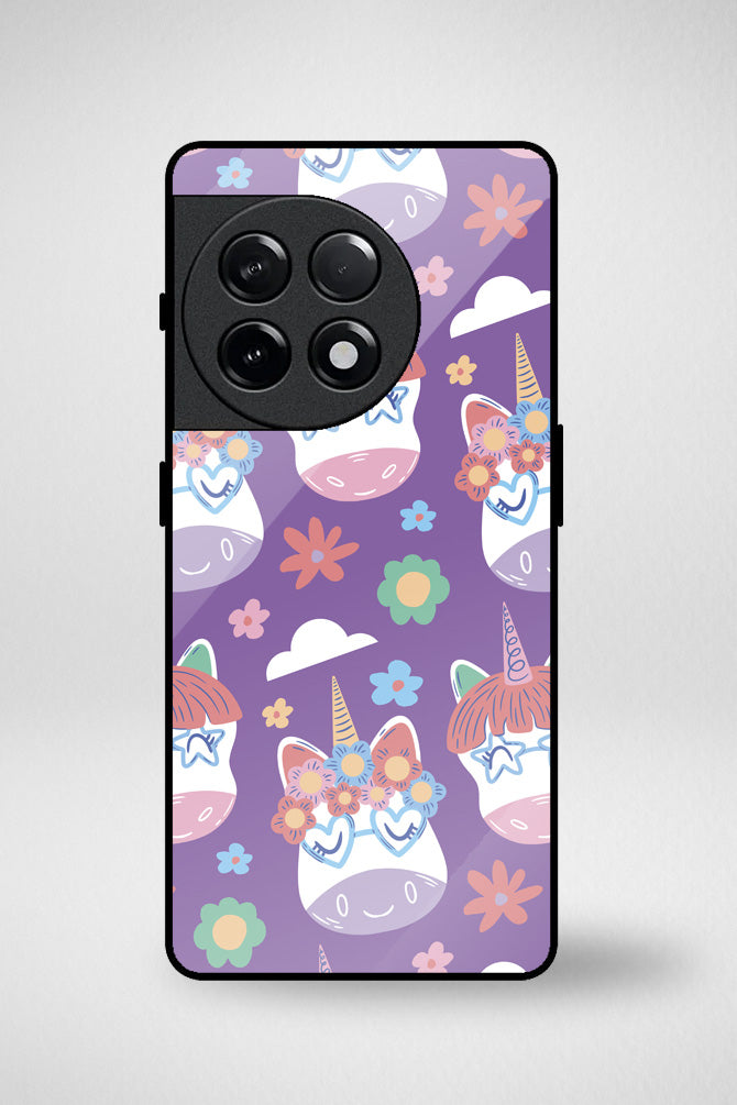 Unicorn variety  Glass Mobile Case - iPhone, Samsung & OnePlus -13