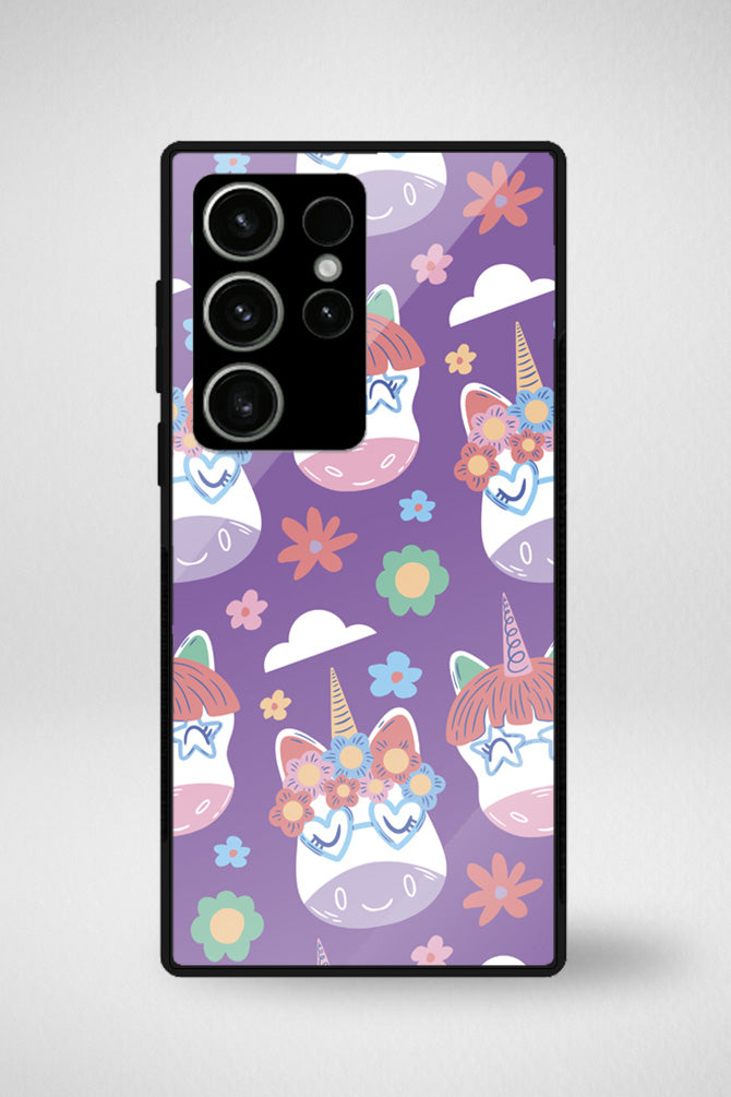 Unicorn variety  Glass Mobile Case - iPhone, Samsung & OnePlus -15