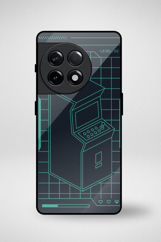 Dark vaporwave gaming Glass Mobile Case - iPhone, Samsung & OnePlus -3