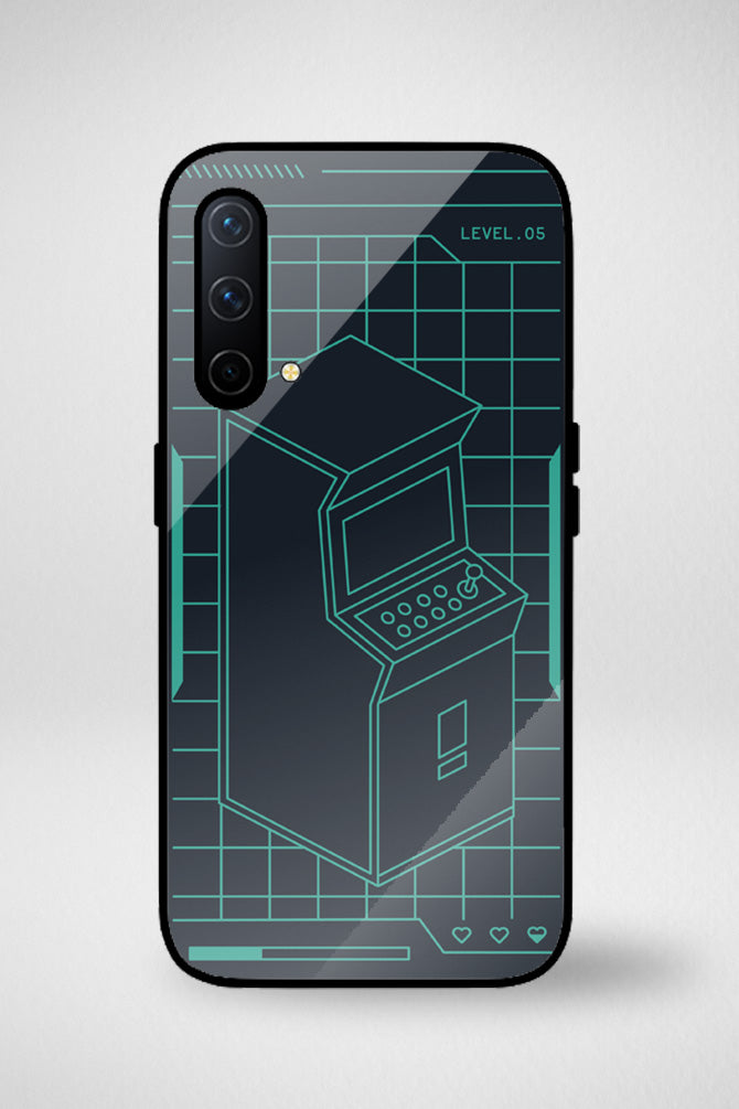 Dark vaporwave gaming Glass Mobile Case - iPhone, Samsung & OnePlus -4