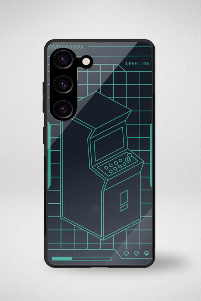 Dark vaporwave gaming Glass Mobile Case - iPhone, Samsung & OnePlus -6
