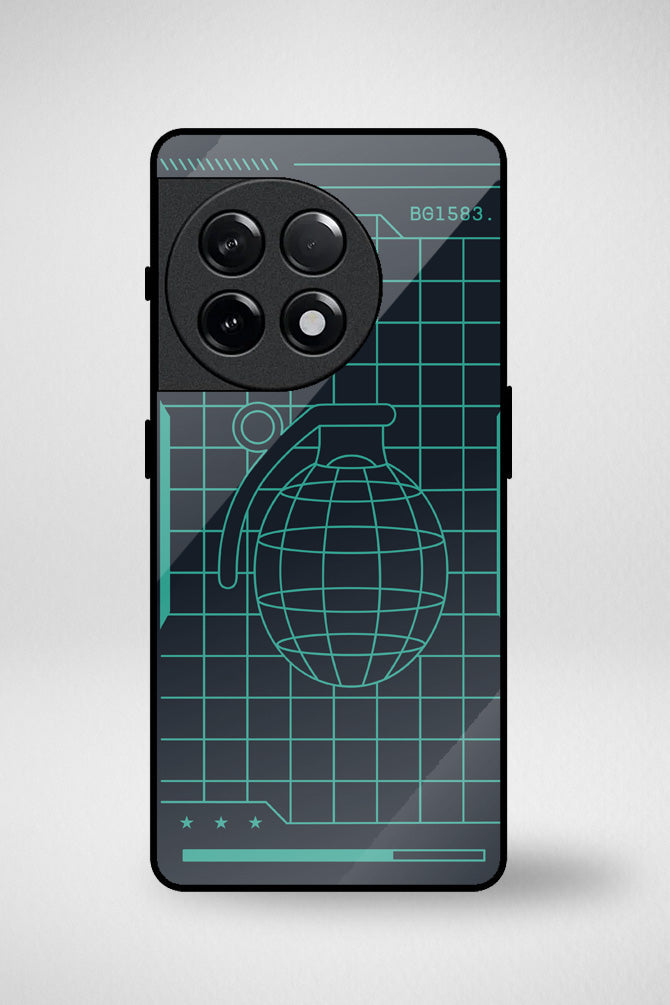 Dark vaporwave gaming Glass Mobile Case - iPhone, Samsung & OnePlus -8