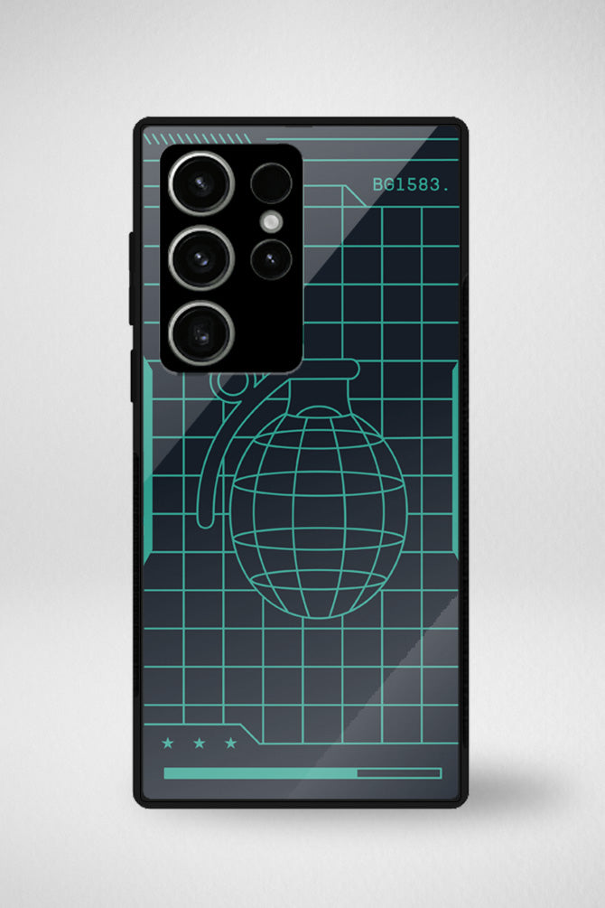 Dark vaporwave gaming Glass Mobile Case - iPhone, Samsung & OnePlus -10