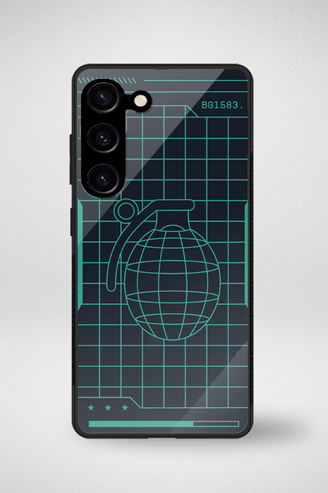 Dark vaporwave gaming Glass Mobile Case - iPhone, Samsung & OnePlus -11