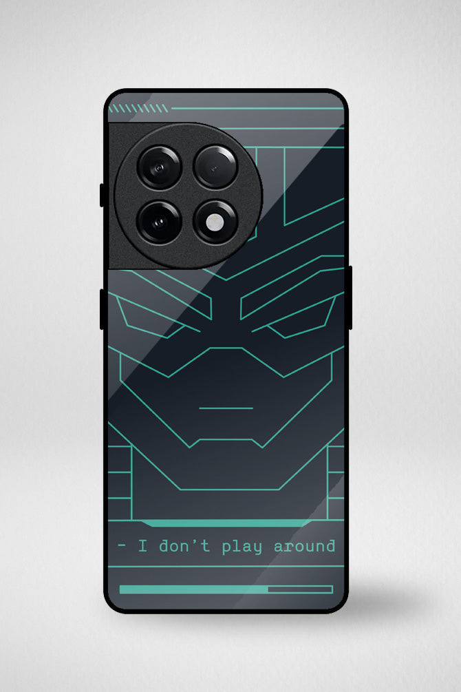 Dark vaporwave gaming Glass Mobile Case - iPhone, Samsung & OnePlus -13