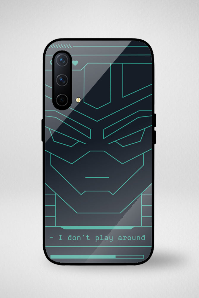 Dark vaporwave gaming Glass Mobile Case - iPhone, Samsung & OnePlus -14
