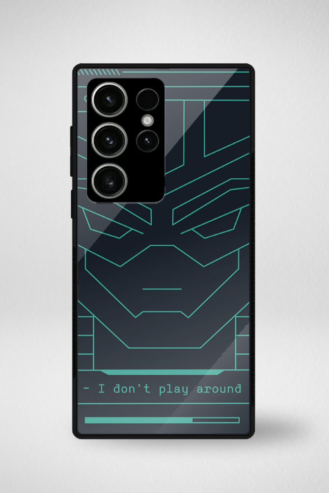 Dark vaporwave gaming Glass Mobile Case - iPhone, Samsung & OnePlus -15