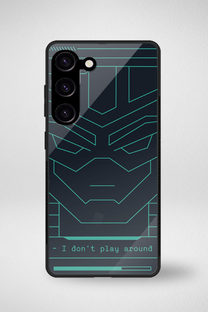 Dark vaporwave gaming Glass Mobile Case - iPhone, Samsung & OnePlus -16